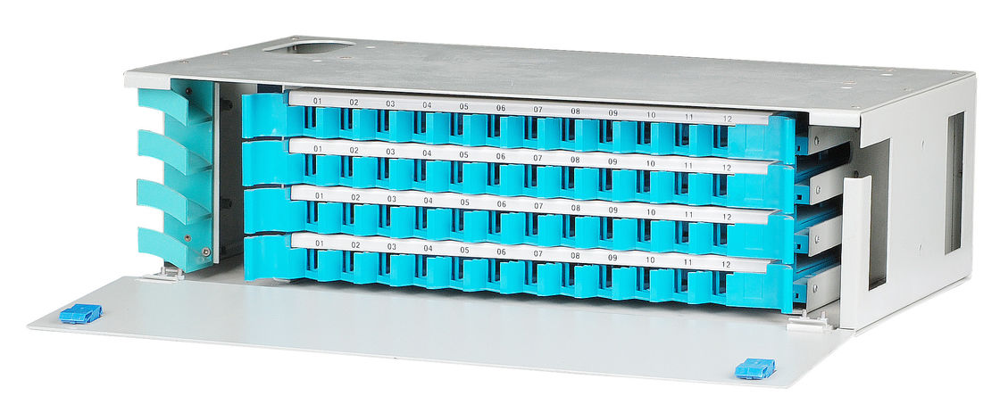 अच्छी कीमत YH21 के साथ FTTH और FTTC परियोजना के लिए फाइबर ऑप्टिक पैच पैनल