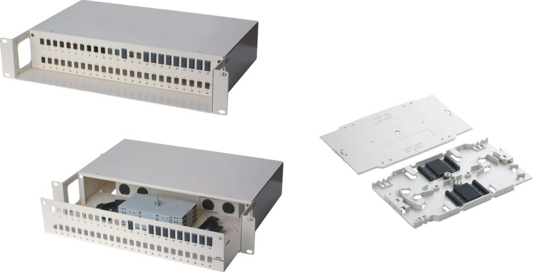 अच्छी कीमत YH06 के साथ FTTH और FTTC परियोजना के लिए फाइबर ऑप्टिक पैच पैनल