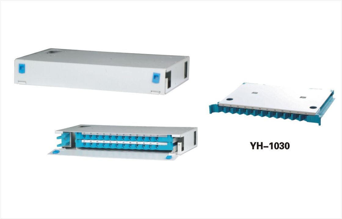 अच्छी कीमत YH05 के साथ FTTH और FTTC परियोजना के लिए फाइबर ऑप्टिक पैच पैनल